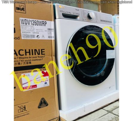 ماشین لباسشویی 12 کیلو ال جی WDV1260WRP - تصویر 8