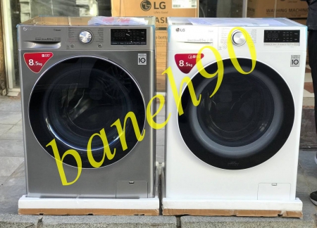 ماشین لباسشویی 8.5 کیلو ال جی مدل F2V5GYP0W - تصویر 9