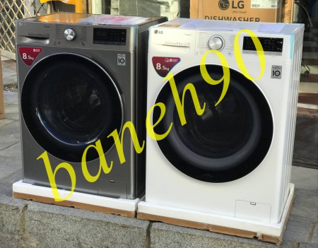 ماشین لباسشویی 8.5 کیلو ال جی مدل F2V5GYP0W - تصویر 10