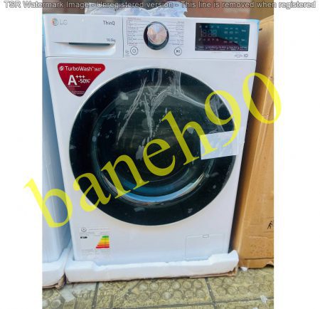 لباسشویی 10.5 کیلو بخارشور ال جی WV9142WRP - تصویر 16