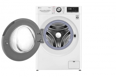 لباسشویی 10.5 کیلو بخارشور ال جی WV9142WRP - تصویر 2