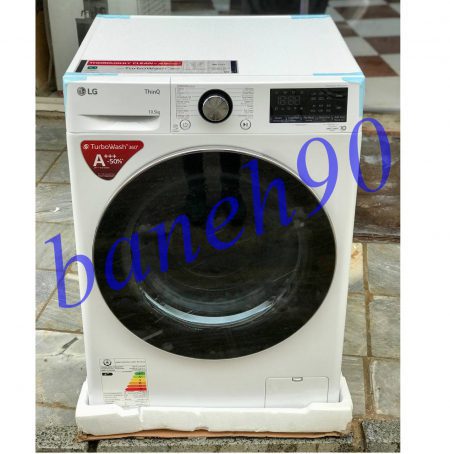 لباسشویی 10.5 کیلو بخارشور ال جی WV9142WRP - تصویر 13