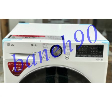 لباسشویی 10.5 کیلو بخارشور ال جی WV9142WRP - تصویر 15