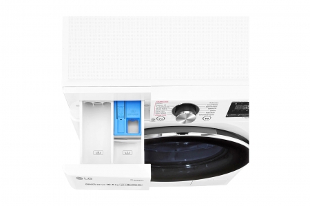 لباسشویی 10.5 کیلو بخارشور ال جی WV9142WRP - تصویر 6