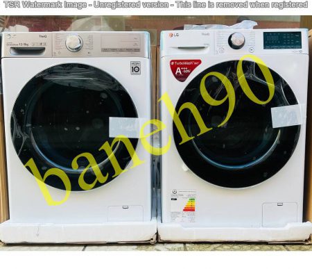 لباسشویی 10.5 کیلو بخارشور ال جی WV9142WRP - تصویر 19