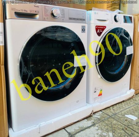 لباسشویی 10.5 کیلو بخارشور ال جی WV9142WRP - تصویر 21