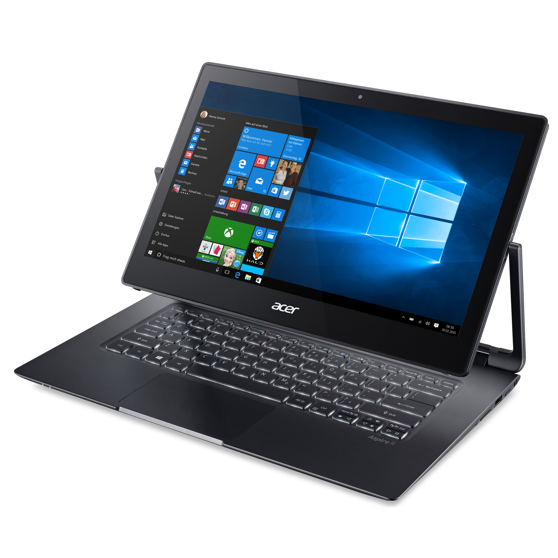 لپ تاپ استوک ACER ASPIRE R13 i5 6200u - تصویر 2