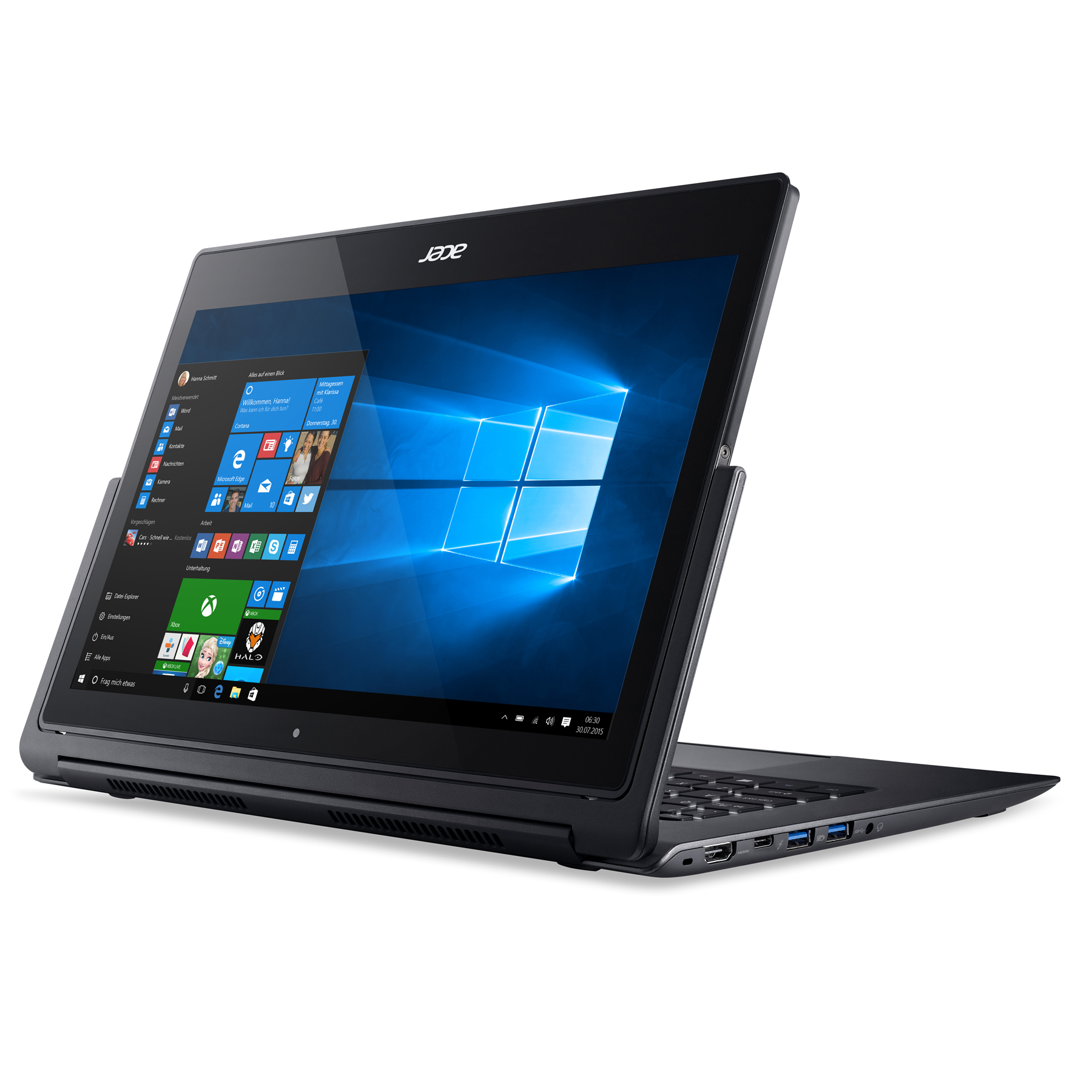 لپ تاپ استوک ACER ASPIRE R13 i5 6200u - تصویر 3