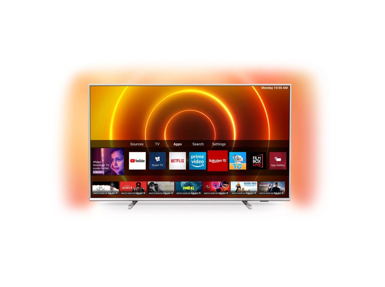 تلویزیون 75 اینچ 4K فیلیپس مدل 75PUS7855 - تصویر 3