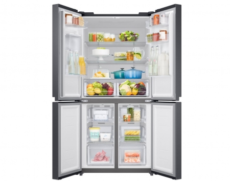 یخچال ساید چهار درب سامسونگ مدل RF48A4010B4 | RF48 - تصویر 4