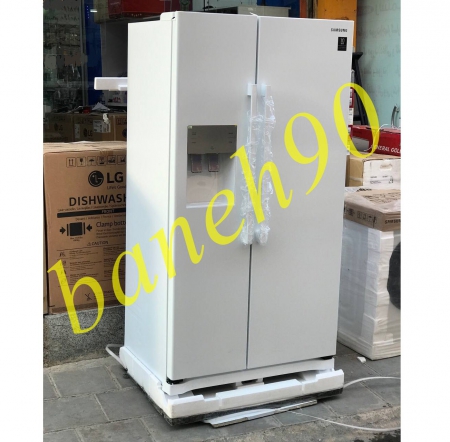یخچال ساید بای ساید سامسونگ مدل RS50N3513WW | RS50 - تصویر 6