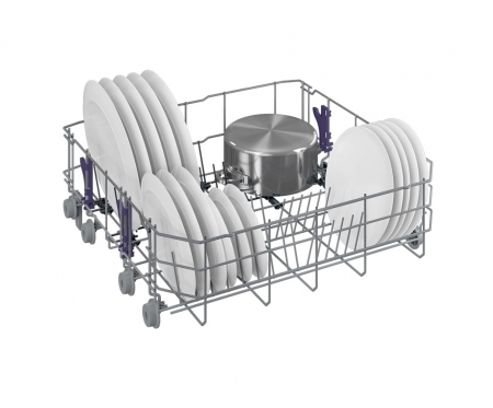 ماشین ظرفشویی 14 نفره بکو مدل DFN26424W - تصویر 3
