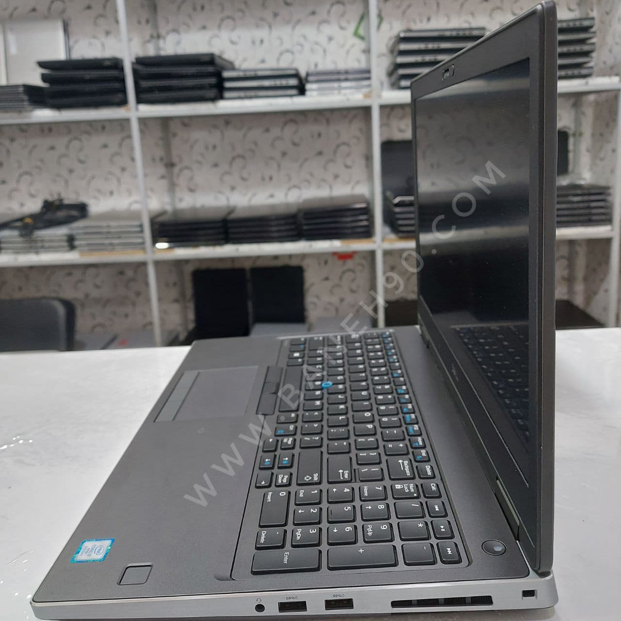 لپ تاپ استوک DELL PRECISION 7540 i7 9850h - تصویر 3