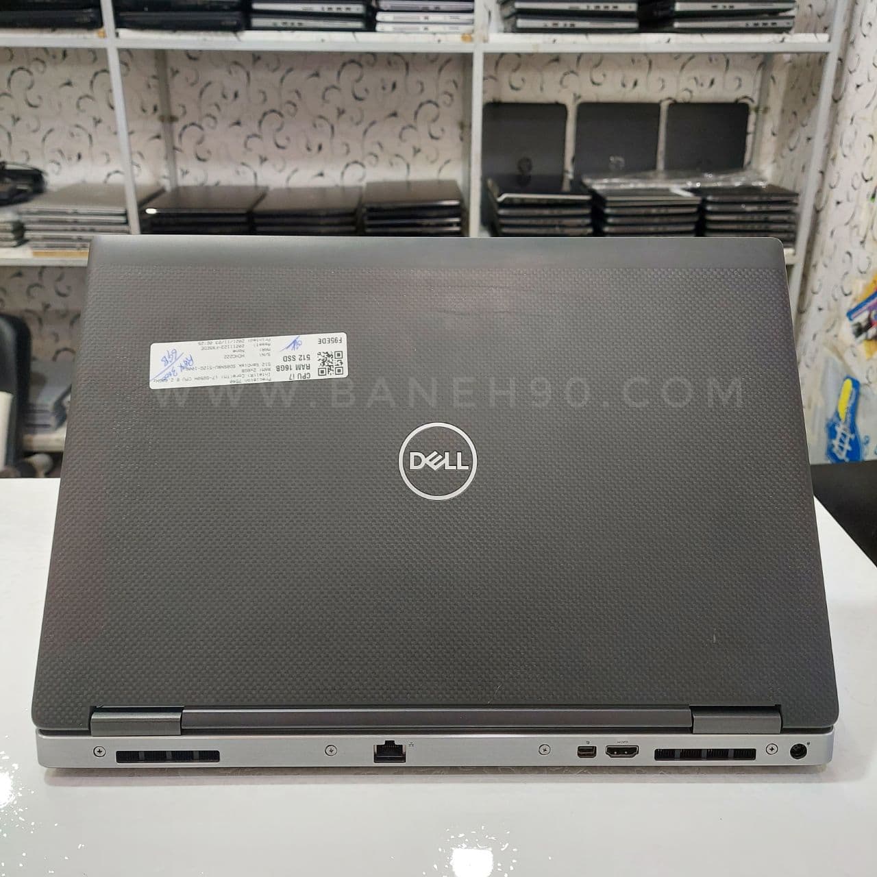 لپ تاپ استوک DELL PRECISION 7540 i7 9850h - تصویر 4