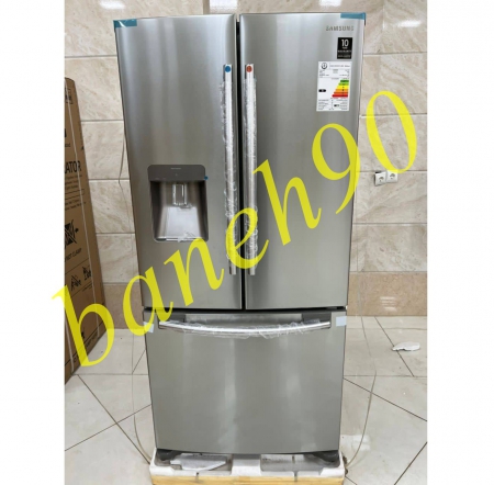 یخچال ساید بای ساید سامسونگ، سه درب FRENCH DOOR مدل RF67QESL1 | RF67 - تصویر 5