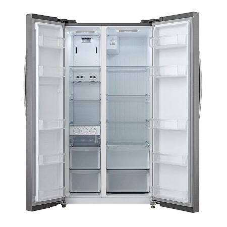 یخچال فریزر ساید بای ساید پاناسونیک مدل NR-BS60MSSA - تصویر 2