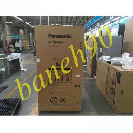 یخچال فریزر ساید بای ساید پاناسونیک مدل NR-BS60MSSA - تصویر 4