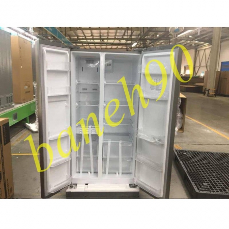 یخچال فریزر ساید بای ساید پاناسونیک مدل NR-BS60MSSA - تصویر 6