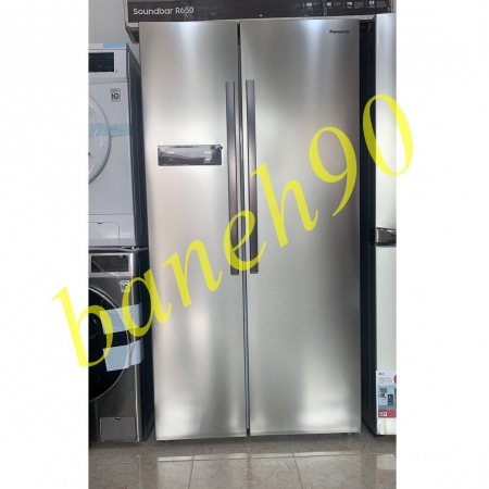 یخچال فریزر ساید بای ساید پاناسونیک مدل NR-BS60MSSA - تصویر 7
