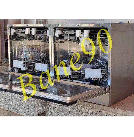 ماشین ظرفشویی 8 نفره رومیزی توشیبا مدل DW-08T1CIS سفید - تصویر 3
