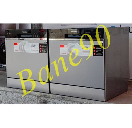 ماشین ظرفشویی 8 نفره رومیزی توشیبا مدل DW-08T1CIS سفید - تصویر 4