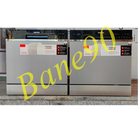 ماشین ظرفشویی 8 نفره رومیزی توشیبا مدل DW-08T1CIS سفید - تصویر 5