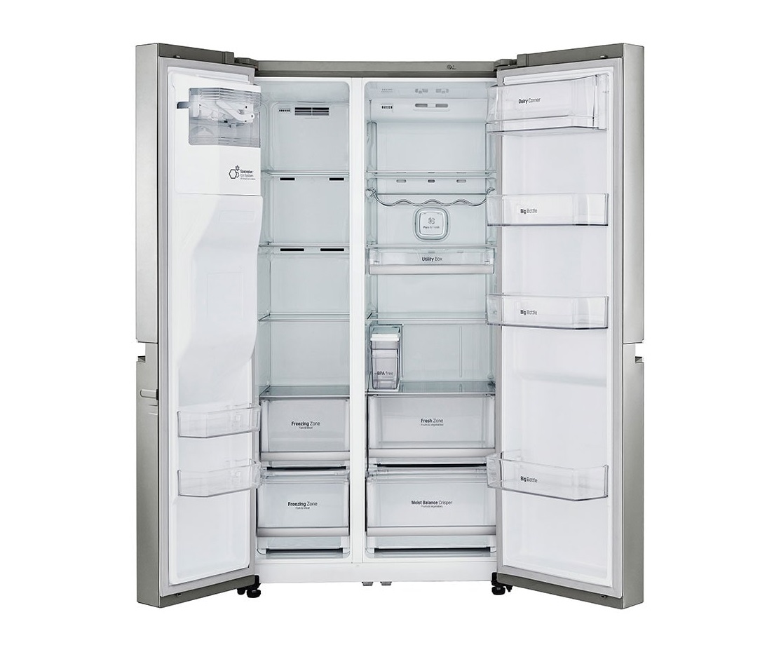 یخچال ساید بای ساید Door In Door ال جی مدل GR-J337CSBL | J337 - تصویر 6