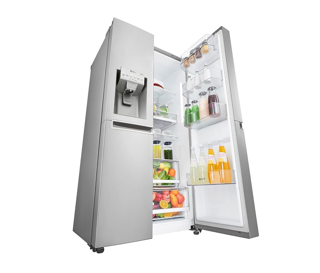 یخچال ساید بای ساید Door In Door ال جی مدل GR-J337CSBL | J337 - تصویر 7