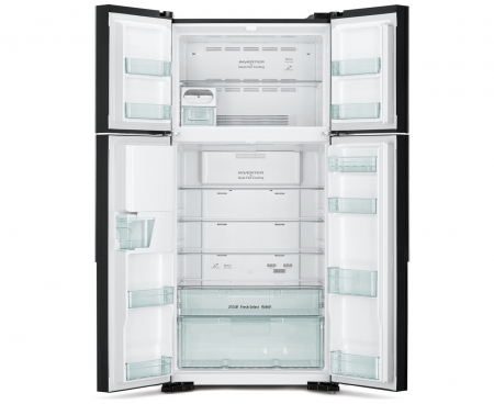 یخچال ساید هیتاچی چهار درب مدل R-W760 PUK7 - تصویر 2