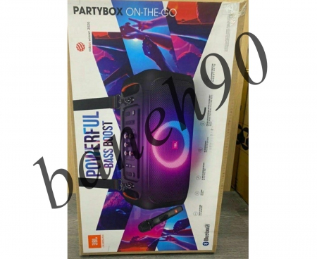 سیستم صوتی 100 وات جی بی ال مدل PartyBox On-The-Go - تصویر 8