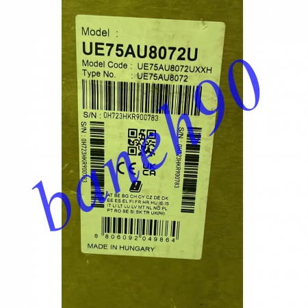 تلویزیون 75 اینچ کریستالی سامسونگ 75AU8072 - تصویر 8