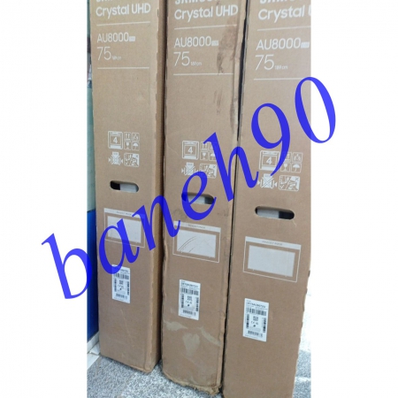تلویزیون 75 اینچ کریستالی سامسونگ 75AU8072 - تصویر 7
