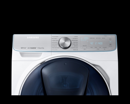 ماشین لباسشویی 9 کیلو سامسونگ مدل WD90N74FNOR - تصویر 8
