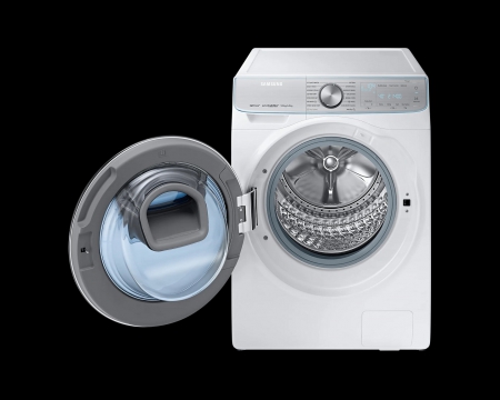 ماشین لباسشویی 9 کیلو سامسونگ مدل WD90N74FNOR - تصویر 5