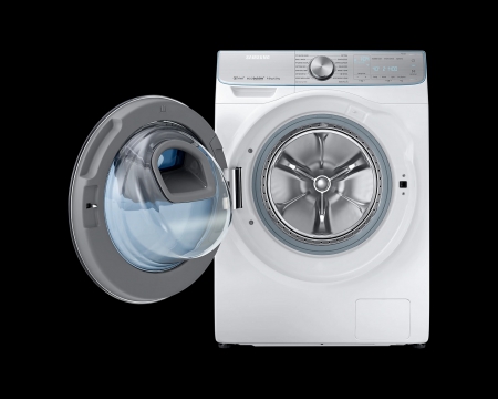 ماشین لباسشویی 9 کیلو سامسونگ مدل WD90N74FNOR - تصویر 6