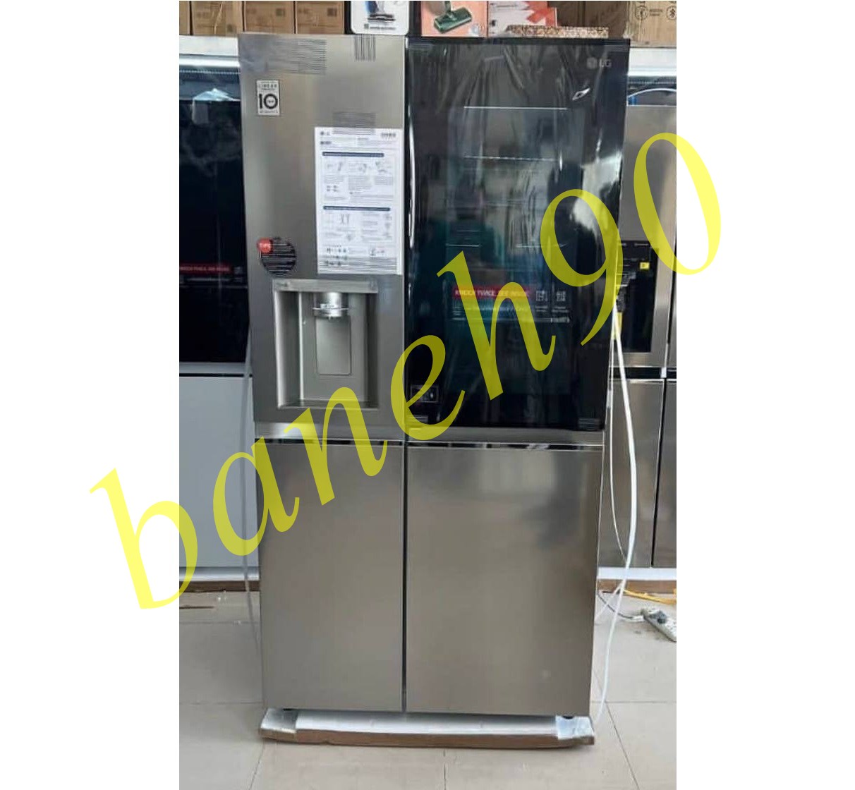 یخچال ال جی X267 | یخچال ساید ال جی GC-X267CQHS (30 فوت) - تصویر 8