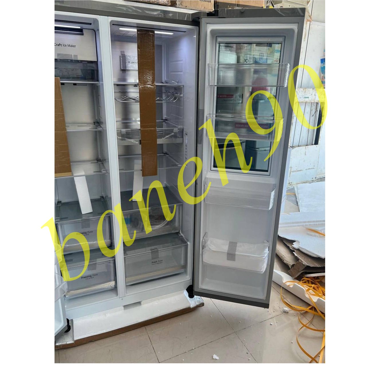 یخچال ال جی X267 | یخچال ساید ال جی GC-X267CQHS (30 فوت) - تصویر 10