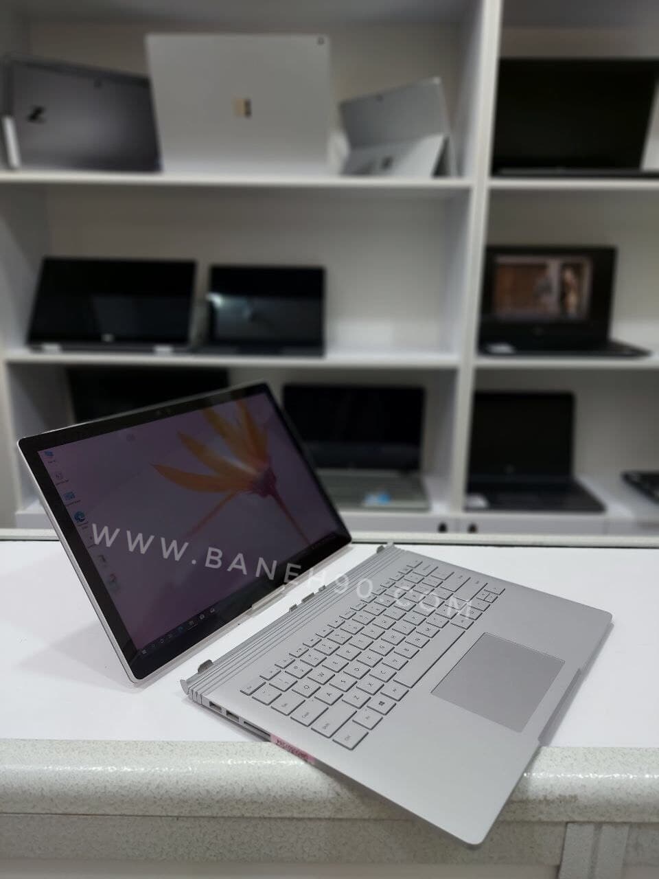 لپ تاپ استوک SURFACE BOOK i7 6600u/8GB /256GB/ 1GB - تصویر 2
