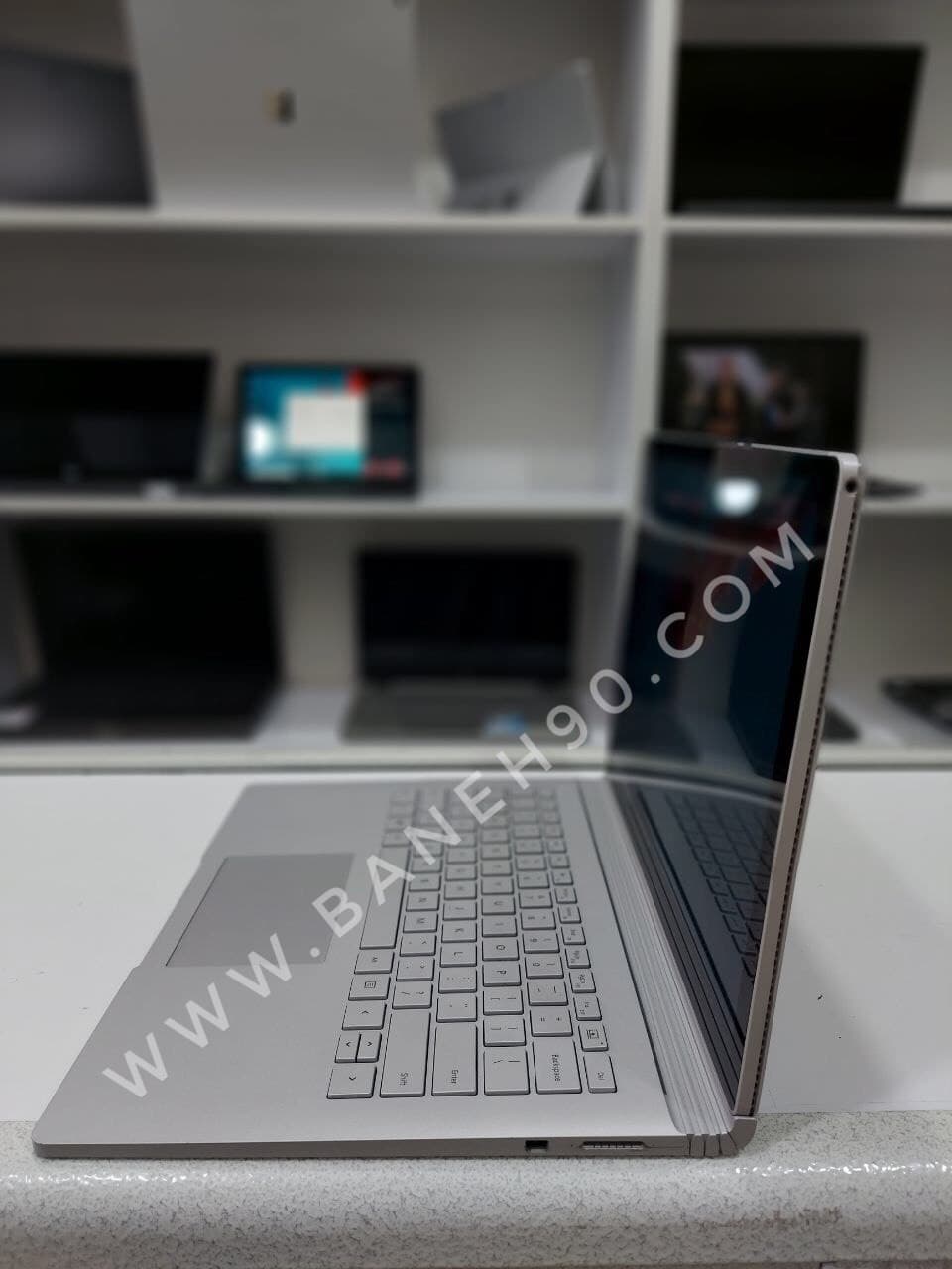 لپ تاپ استوک SURFACE BOOK i7 6600u/8GB /256GB/ 1GB - تصویر 5