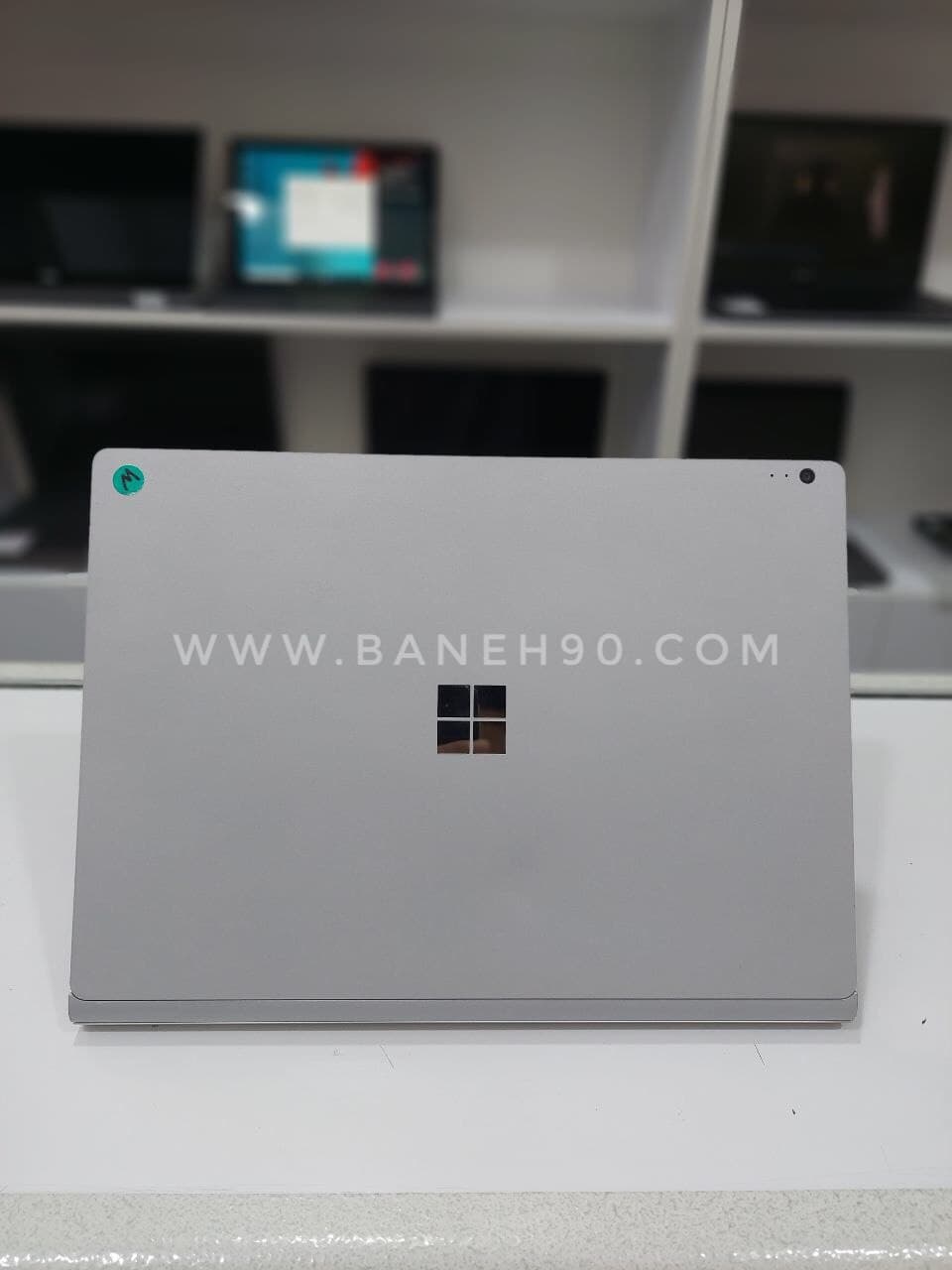 لپ تاپ استوک SURFACE BOOK i7 6600u/8GB /256GB/ 1GB - تصویر 6