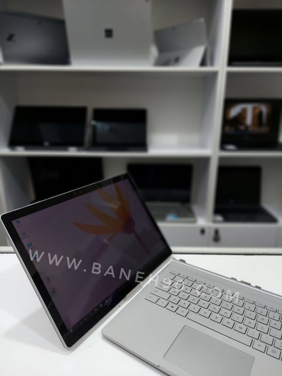 لپ تاپ استوک SURFACE BOOK i7 6600u/8GB /256GB/ 1GB - تصویر 7