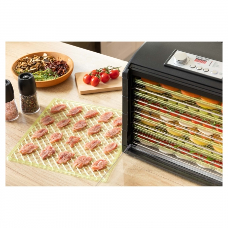 میوه خشک کن سنکور مدل SFD 6601BK - تصویر 15