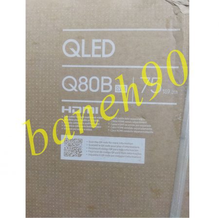 تلویزیون سامسونگ 75Q80B سایز 75 اینچ 2022 - تصویر 10