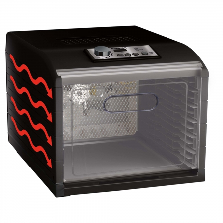 میوه خشک کن سنکور مدل SFD 6601BK - تصویر 6