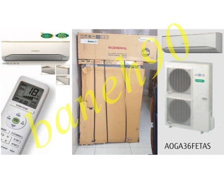 کولر گازی 36000 اجنرال AOGA36FETAS فقط سرد - تصویر 2