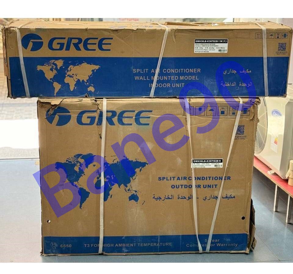 کولر گازی گری 36000 لومو مدل GWH36LB | K3NTB2B - تصویر 8