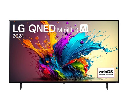 تلویزیون ال جی 65QNED90T سایز 65 اینچ 4K 2024