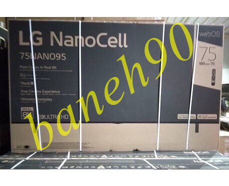 تلویزیون 75 اینچ 8K NanoCell ال جی مدل 75NANO95VPA | NANO95 - تصویر 8