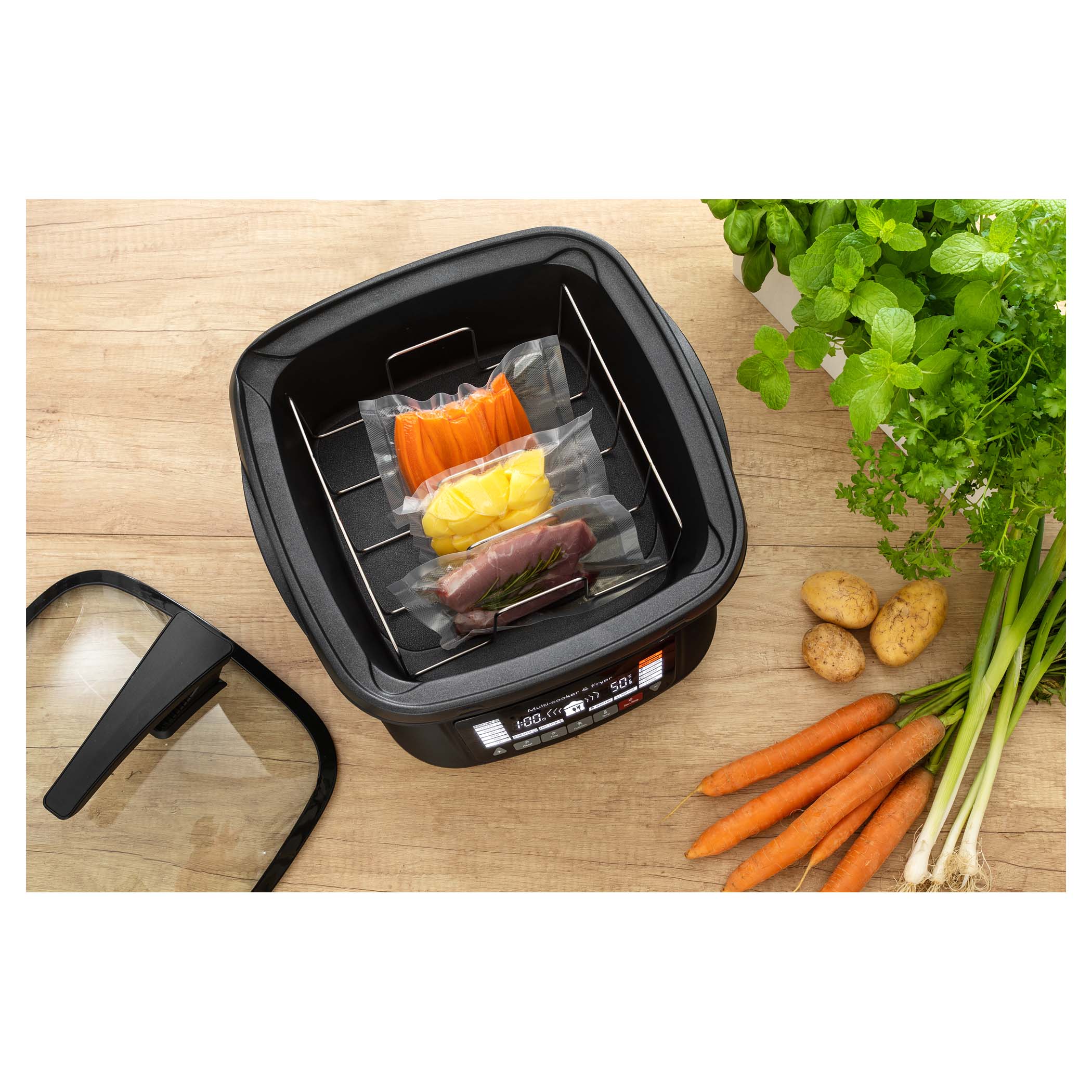 سرخ کن سنکور SFR 9300BK - تصویر 18