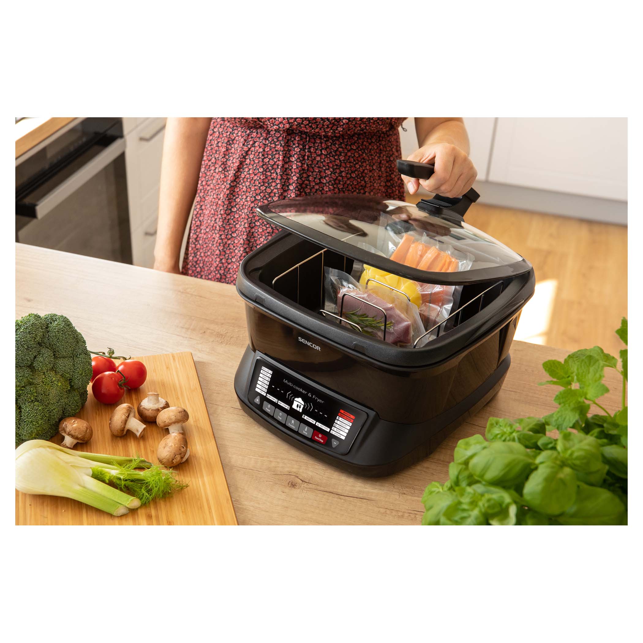 سرخ کن سنکور SFR 9300BK - تصویر 5